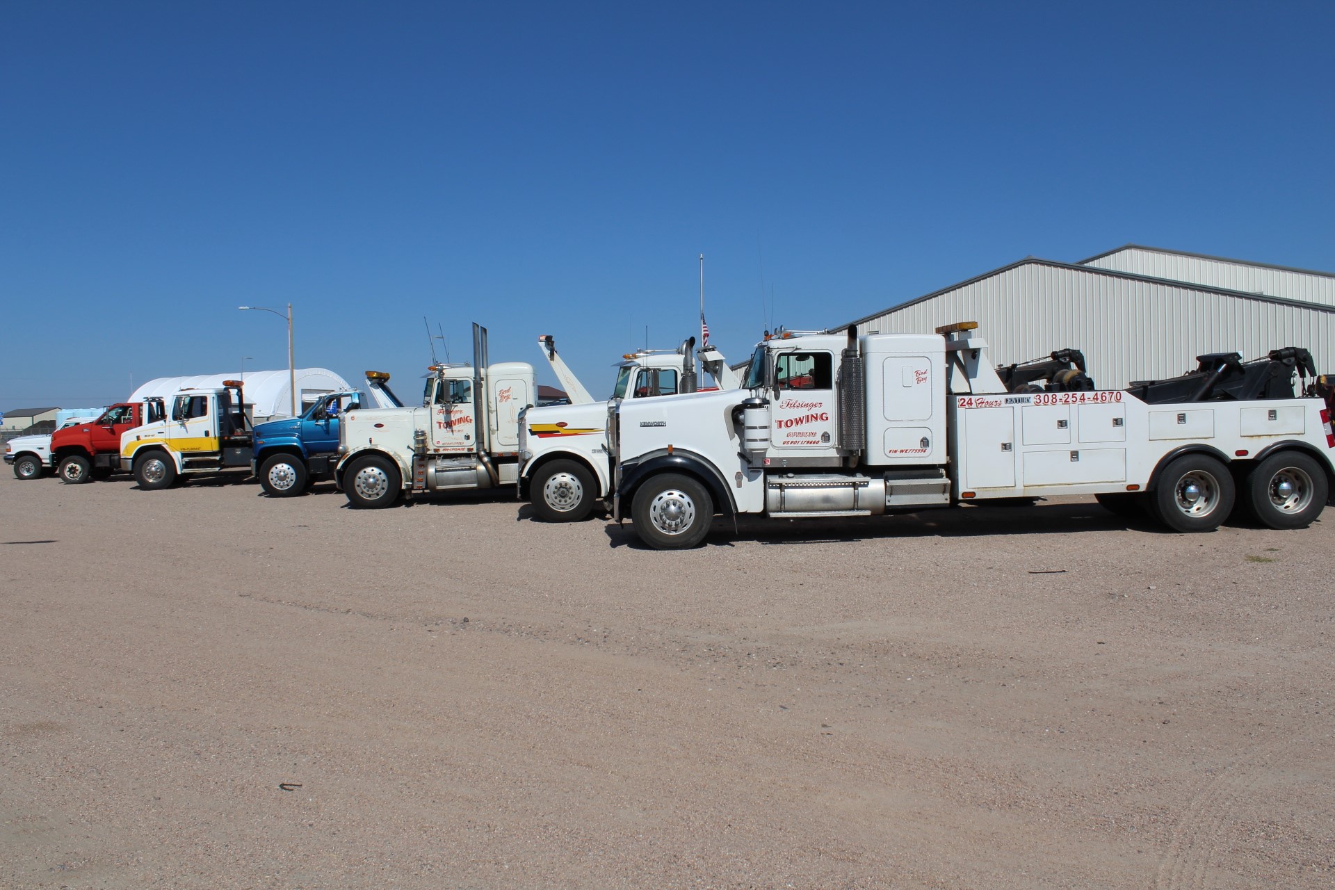 Filsinger Towing Trucks, Sidney, NE